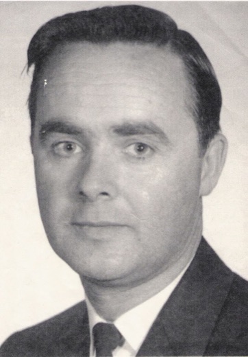 Michael Edgar MacNeil, the school's first principal